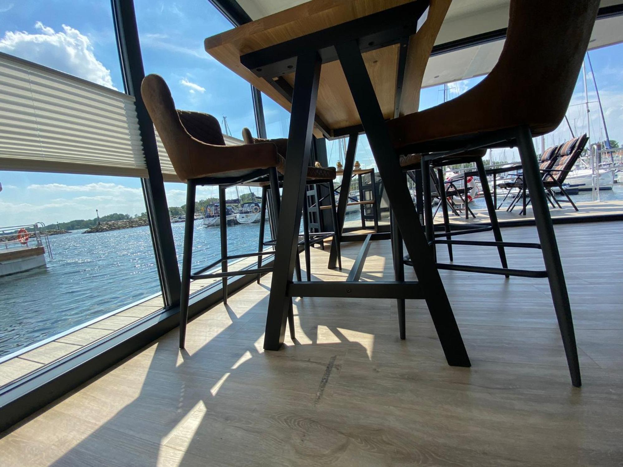 Urlaub Auf Dem Wasser Mit Einmaligen Ausblick - Well Hausboote Boltenhagen 10 Exteriér fotografie